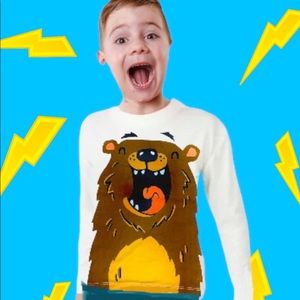 NWT Zara Tshirt Graphic Long Sleeve Shirt baby boys girls Toddlers gift